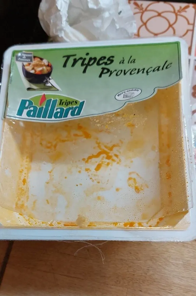 Tripes à la provençales