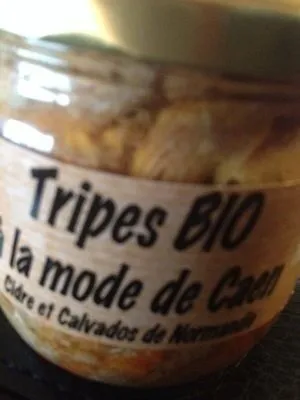 Tripes bio à la mode Caen