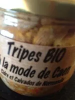 Tripes bio à la mode Caen