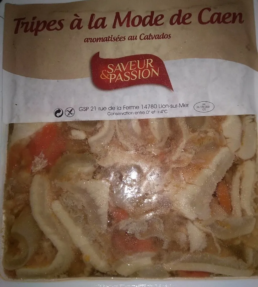 Tripes à la mode de Caen