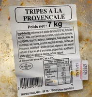 Tripes a la provencale