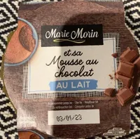 Mousse au chocolat au lait