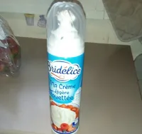 Ma crème légère fouettée