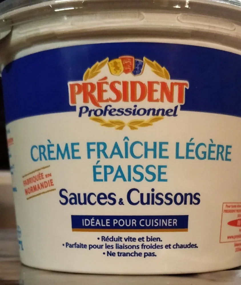 Crème épaisse Pour Sauces Et Cuissons 15 %