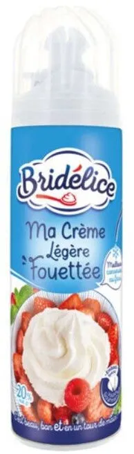 Crème légère fouettée 20% Mat Gr