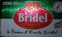 Beurre Demi-sel, La Plaquette De 250g