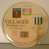 Fromage au lait pasteurisé