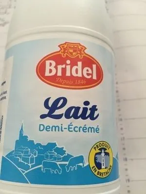 Lait demi écrémé
