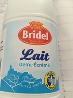 Lait demi écrémé