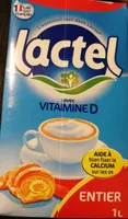 Lait Entier Uht Brick