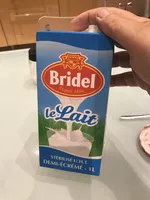 Lait Bridel 1 / 2 Ecreme