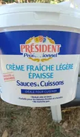 Crème fraîche légère épaisse