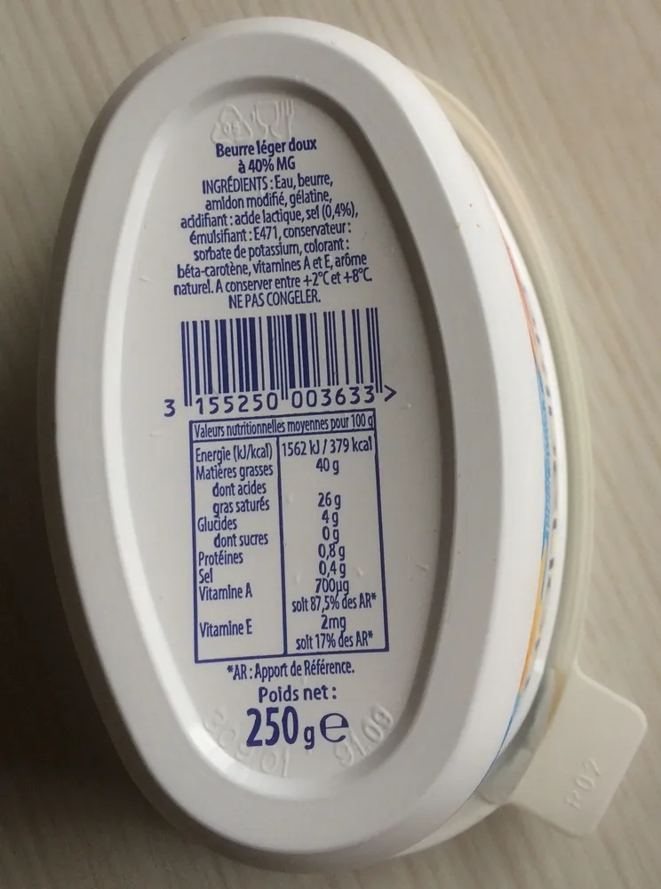 Si Gourmand Doux (40% MG)