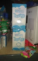 Lait stérilisé UHT demi-écrémé