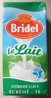 Lait Bridel Carton Ecreme