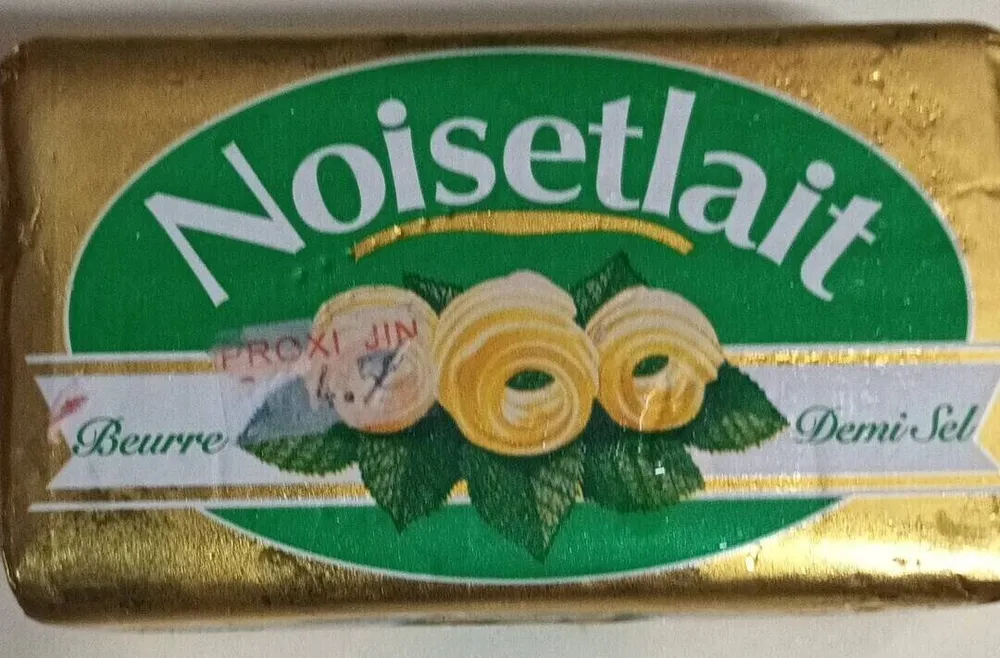 Beurre demi sel noisette bridel