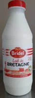 Lait de Bretagne Lait pasteurisé entier