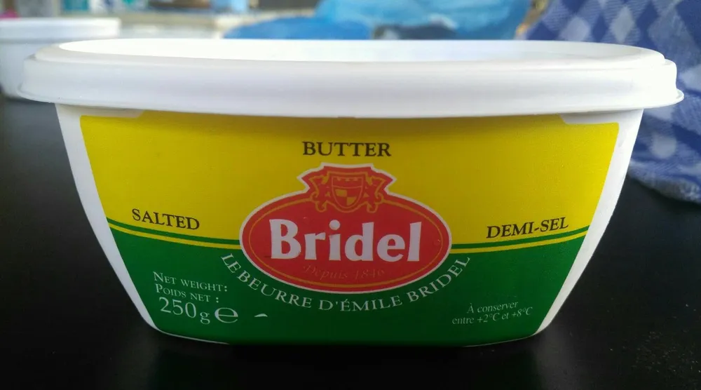 Le beurre d'Emile Bridel