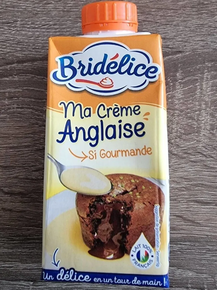 Ma crème anglaise