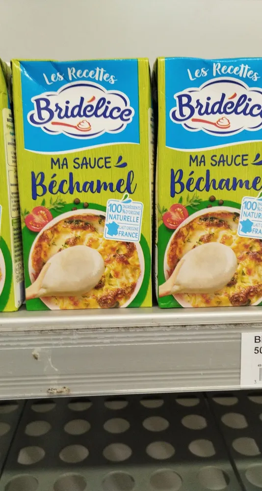 Sauce Béchamel