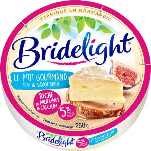 BRIDELIGHT LE PTIT GOURMAND ALLEGE 5%MG 250g