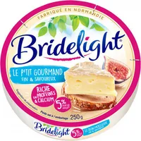 BRIDELIGHT LE PTIT GOURMAND ALLEGE 5%MG 250g