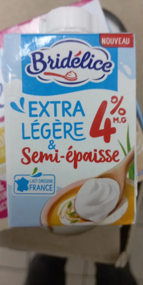 Bridelight semi épaisse