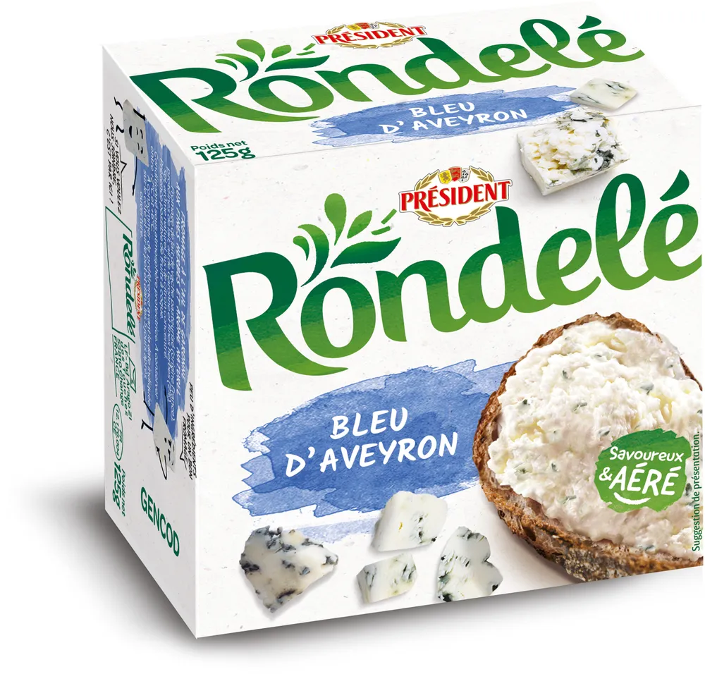 RONDELE AU BLEU 125g