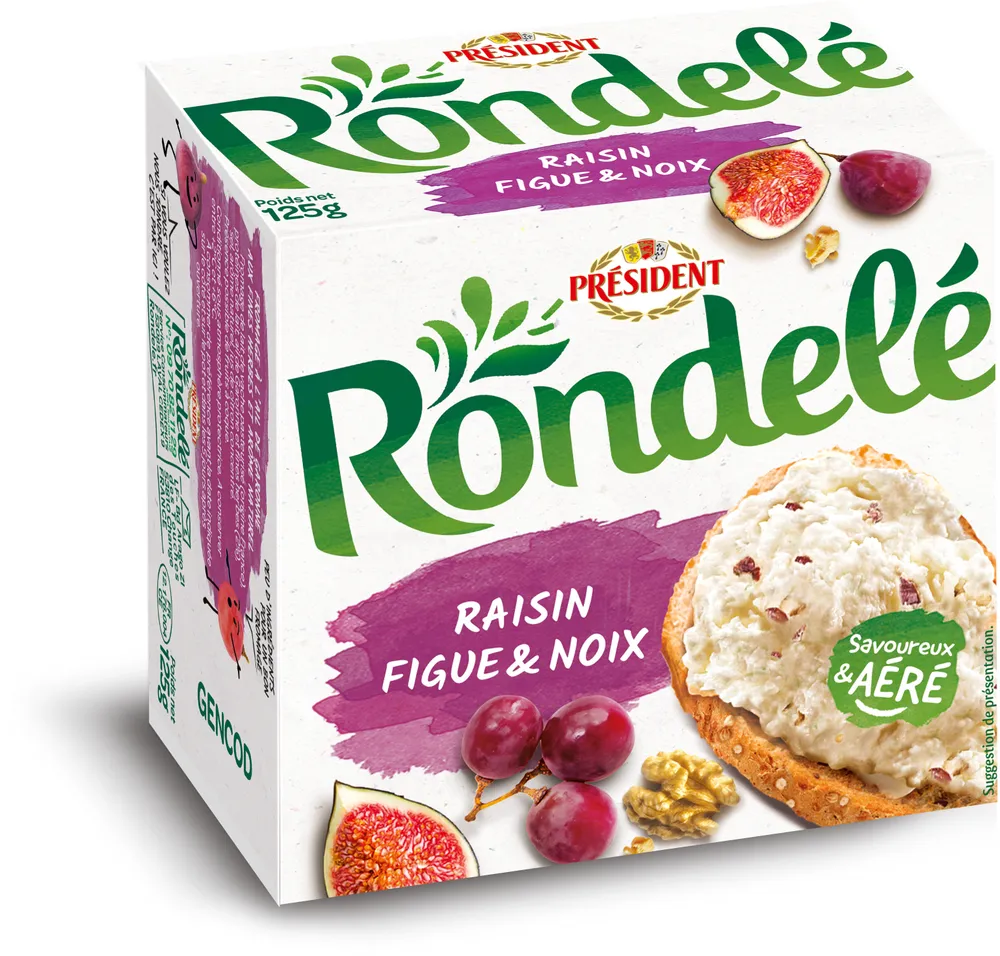 RONDELE RAISIN FIGUE ET NOIX 125g