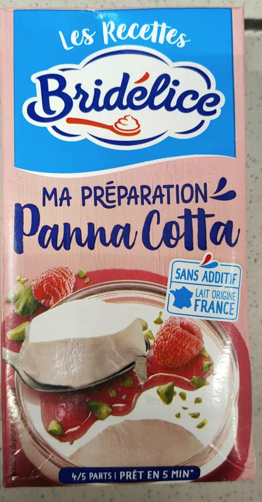 panna cotta
