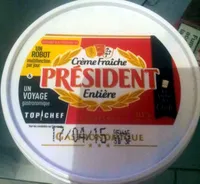 Crème Fraîche Entière