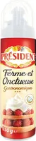 La crème des chefs ferme et onctueuse gastronomique