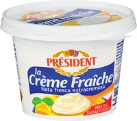 La crème fraiche Nata líquida fresca extracremosa