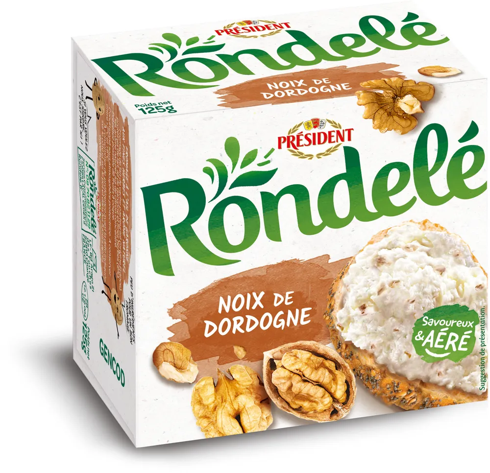 RONDELE NOIX DE DORDOGNE 125g
