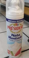 Nata montada