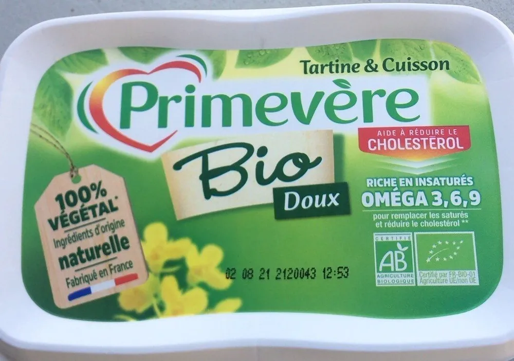 Primevère bio doux - Tartine & cuisson