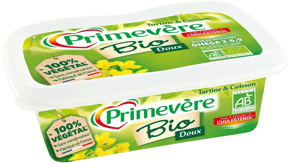 Margarine bio doux tartine & cuisson
