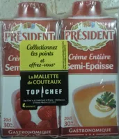 Crème Entière Semi-Épaisse (30 % MG) Gastronomique