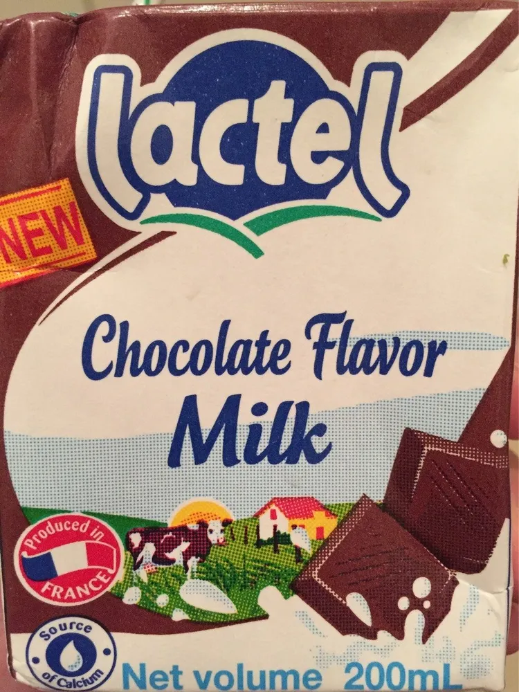 Lait chocolaté
