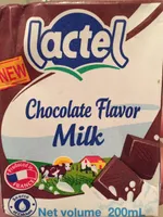 Lait chocolaté