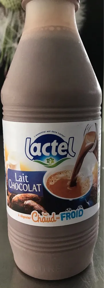 Lait chocolat