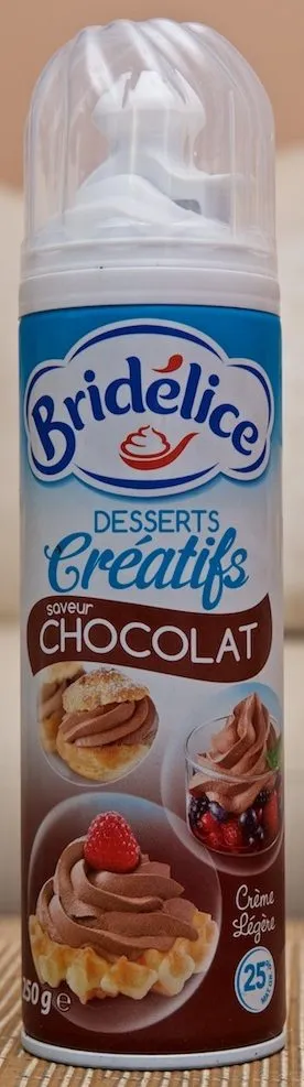 Mousse Desserts Créatifs Saveur Chocolat