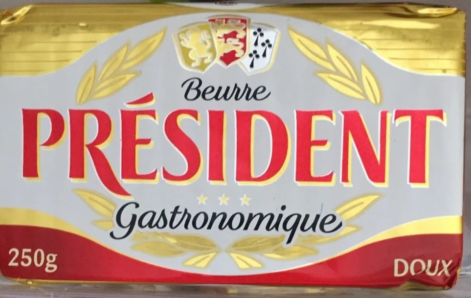 Beurre président