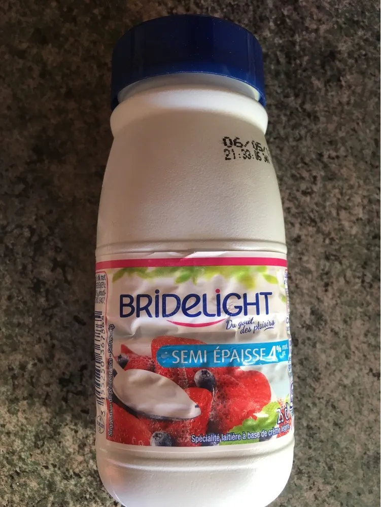 Crème Semi Épaisse