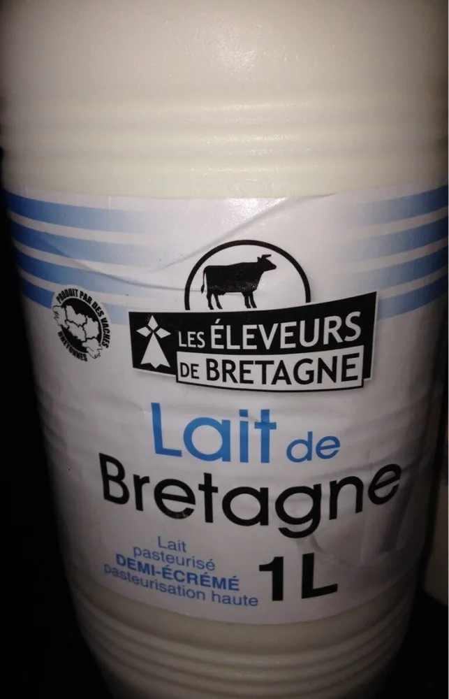 Lait de bretagne