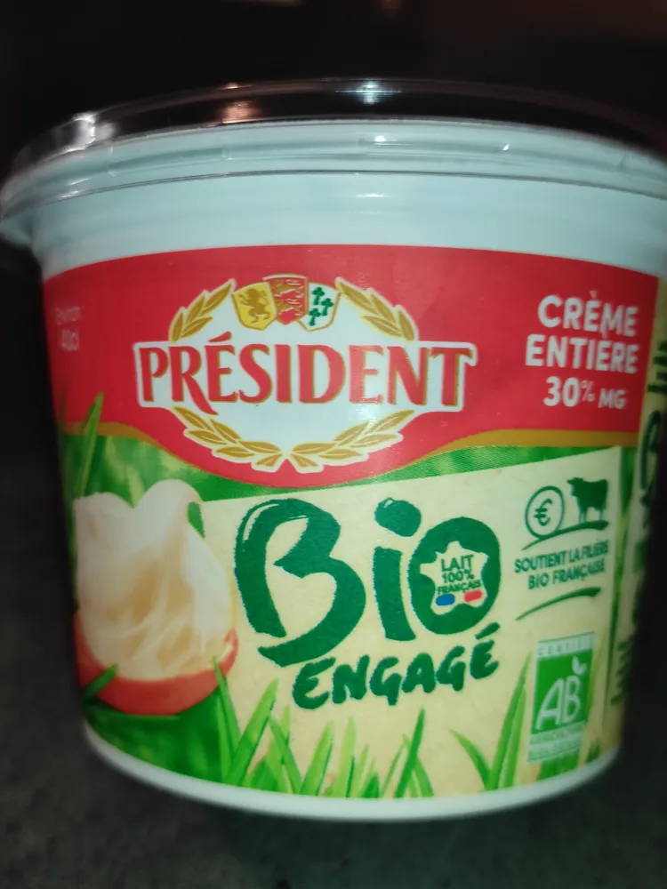 La crèmerie bio