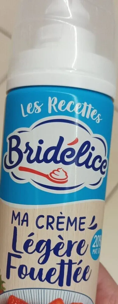 Crème légère fouettée