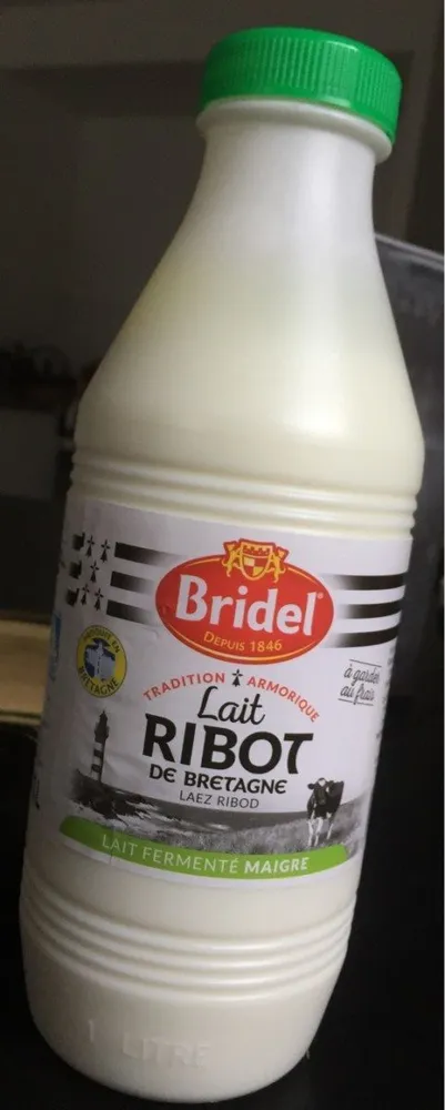 Lait ribot