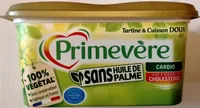 Primevère doux sans huile de palme