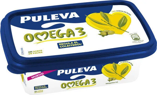 Margarina con omega sin aceite de palma m.g. tarrina